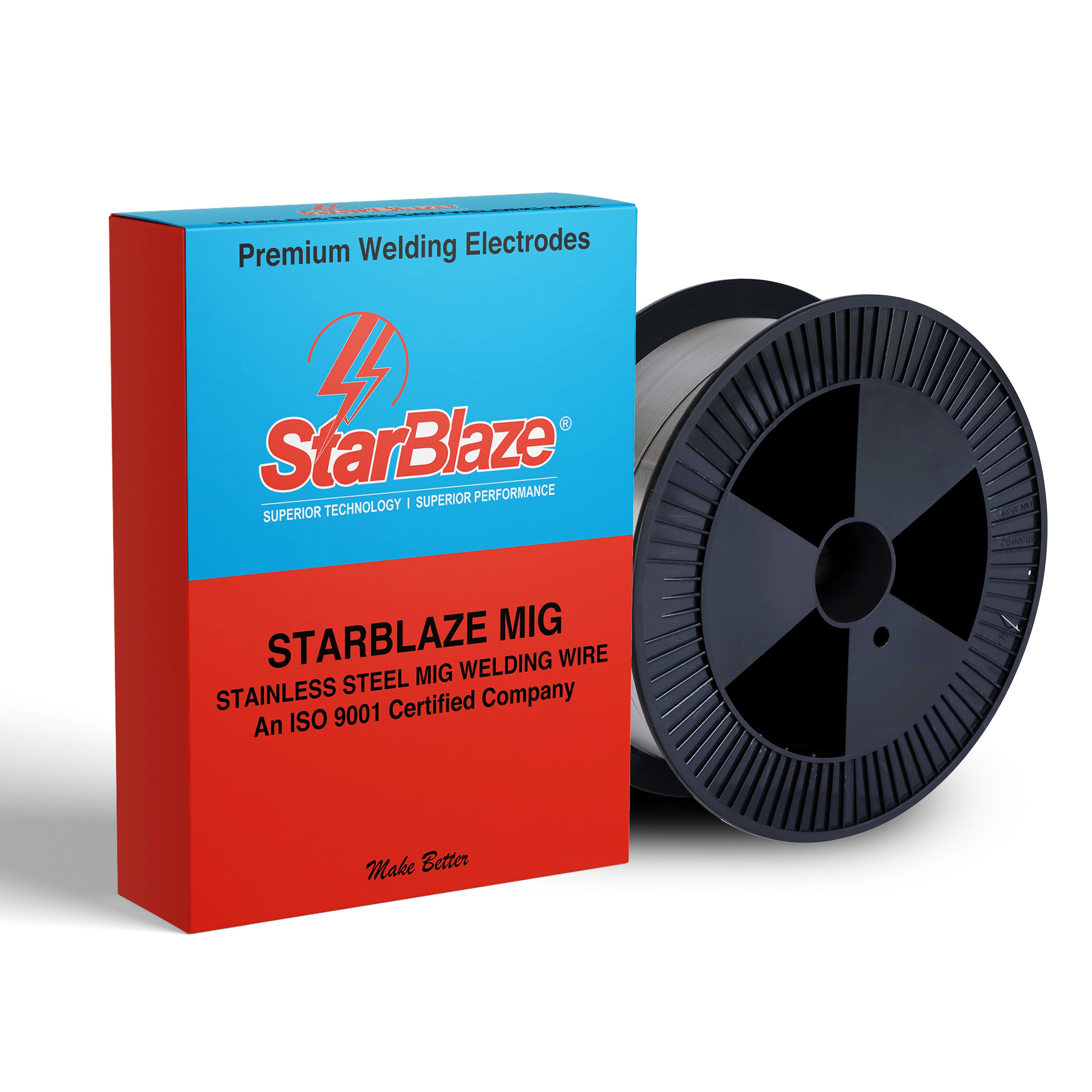 StarBlaze MIG 304L; AWS/SFA AISI 304L