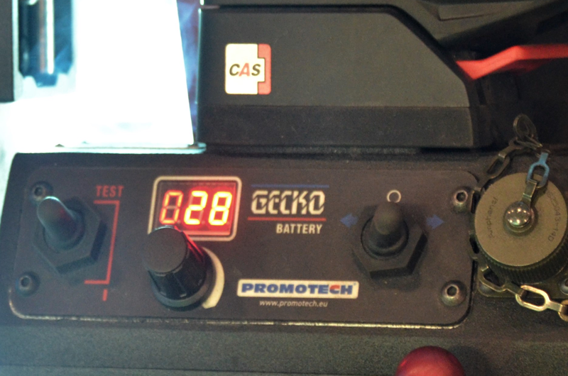 GECKO BATTERY | BATTERY POWERED WELDING CARRIAGE; PROMOTECH