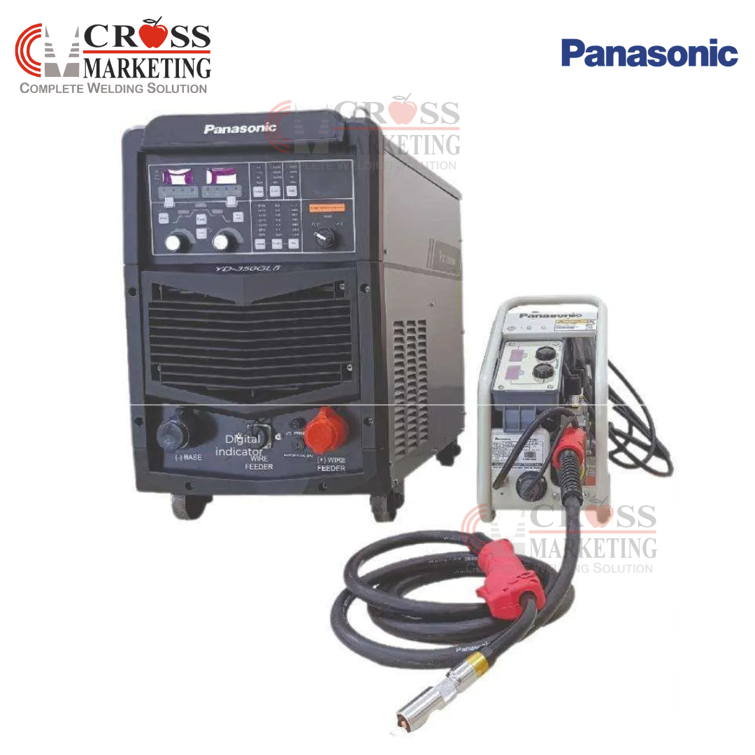 Panasonic; MIG/MAG Welding Machines; YD-350GL5