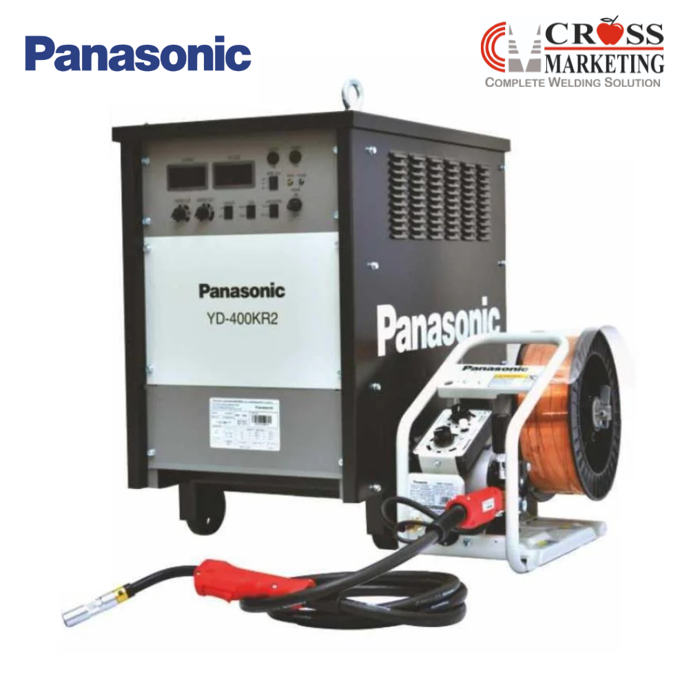 Panasonic mig welding machines 400 amp / yd 400kr2