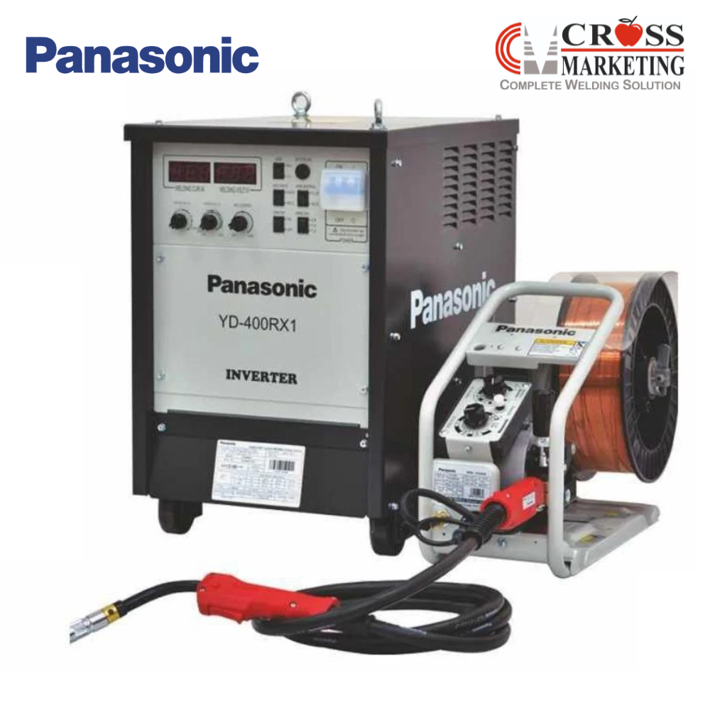 Panasonic mig welding machines yd 400rx1 / 400 amp