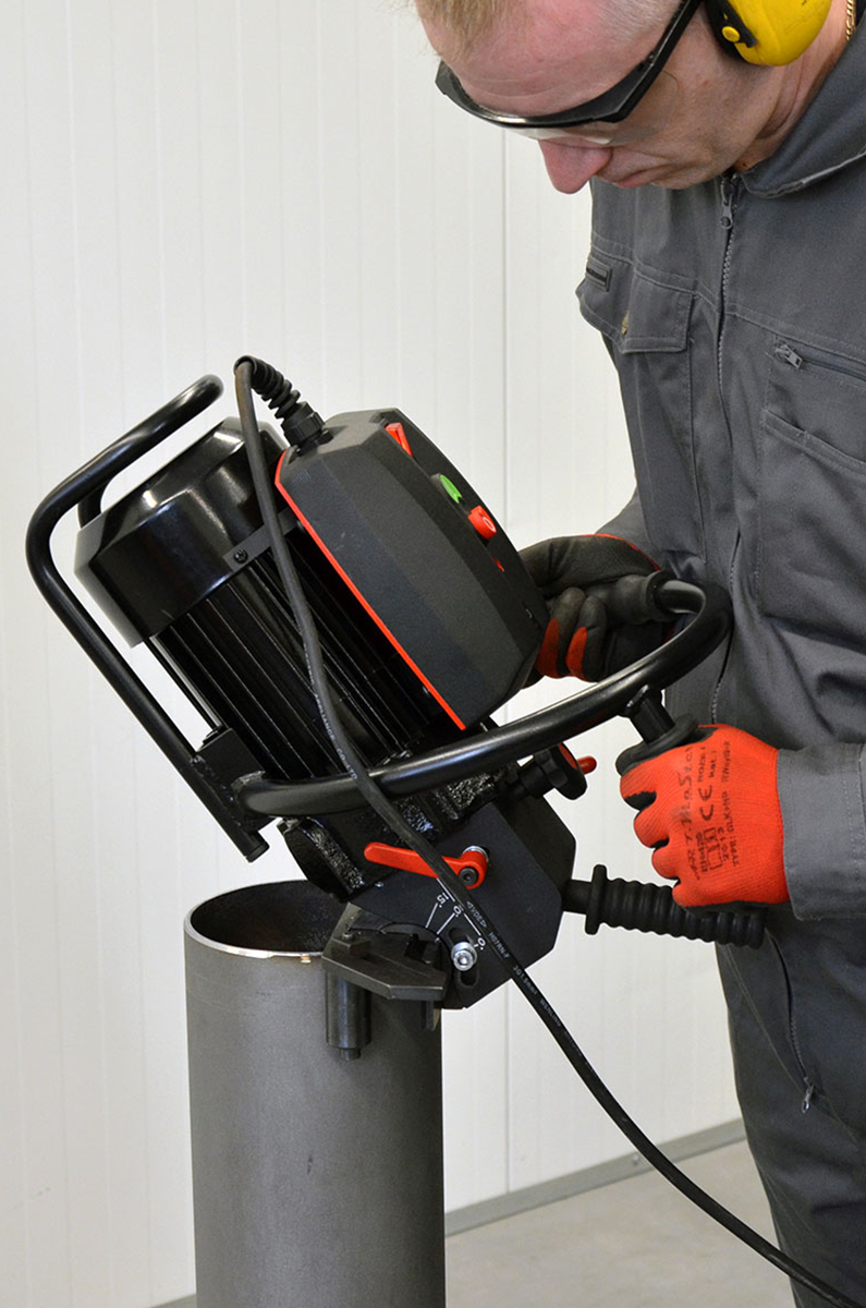 PROMOTECH; BM-20PLUS | PORTABLE BEVELLER