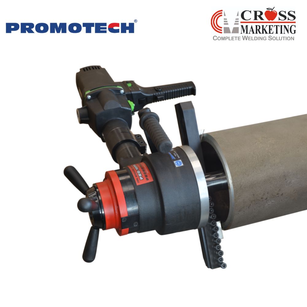 PROMOTECH; PRO10 PB PORTABLE PIPE BEVELER & FLANGE FACER