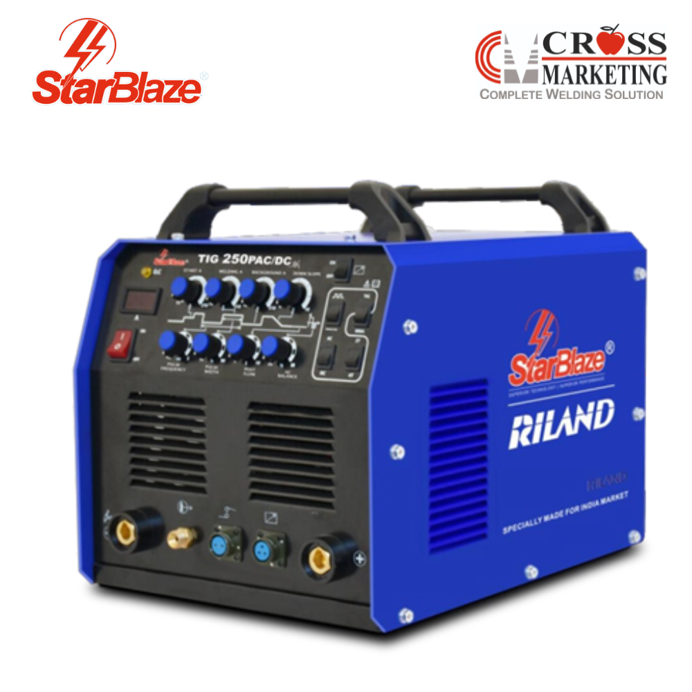 Riland StarBlaze; Tig Welding Machines; Tig 250P AC/DC