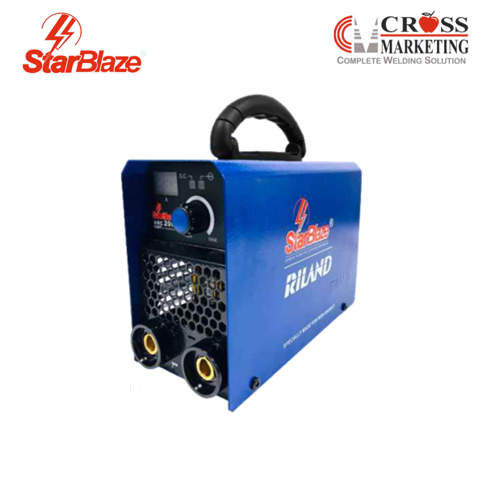Riland StarBlaze; Inverter Arc Welding Machines; ARC 200