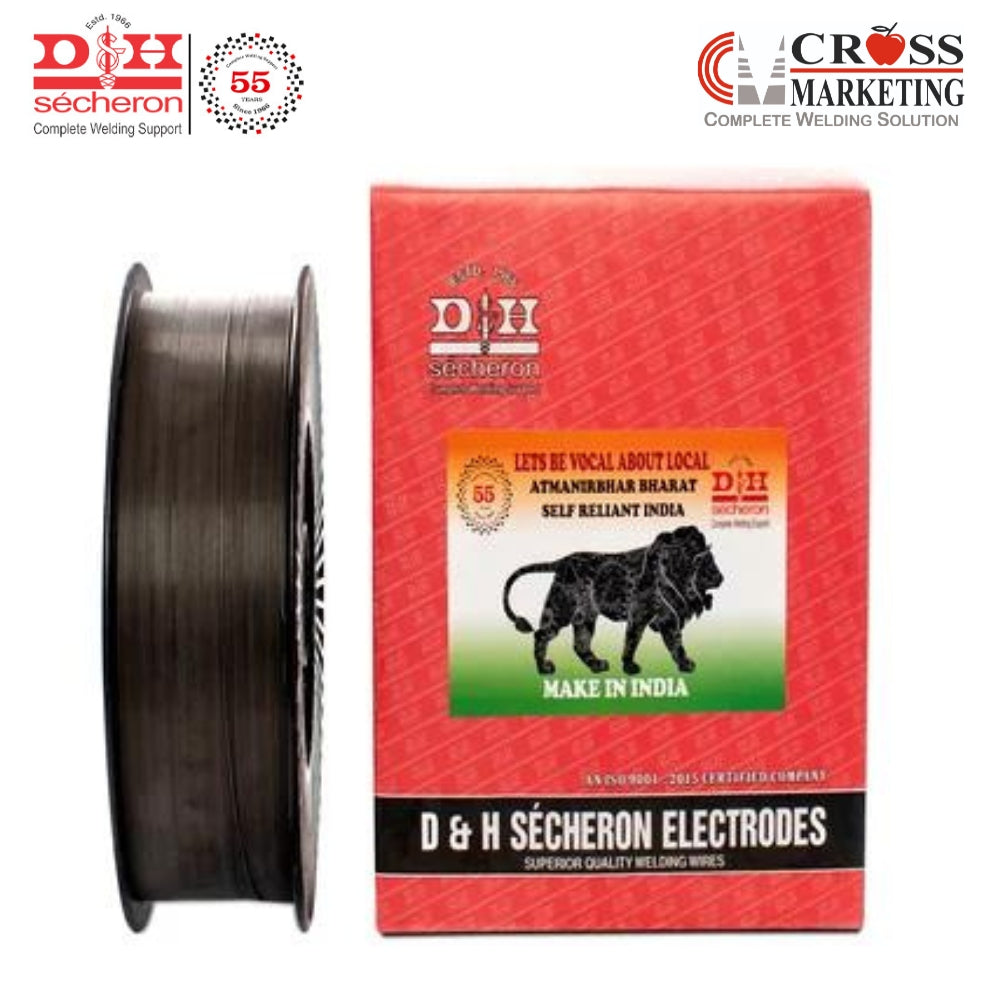 FCAW WIRE; AWS: SFA 5.29 E81T1-Ni1C; MAXFIL- 37R; D&H