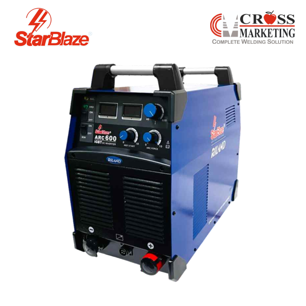 Riland StarBlaze; Inverter Arc Welding Machines; ARC 600