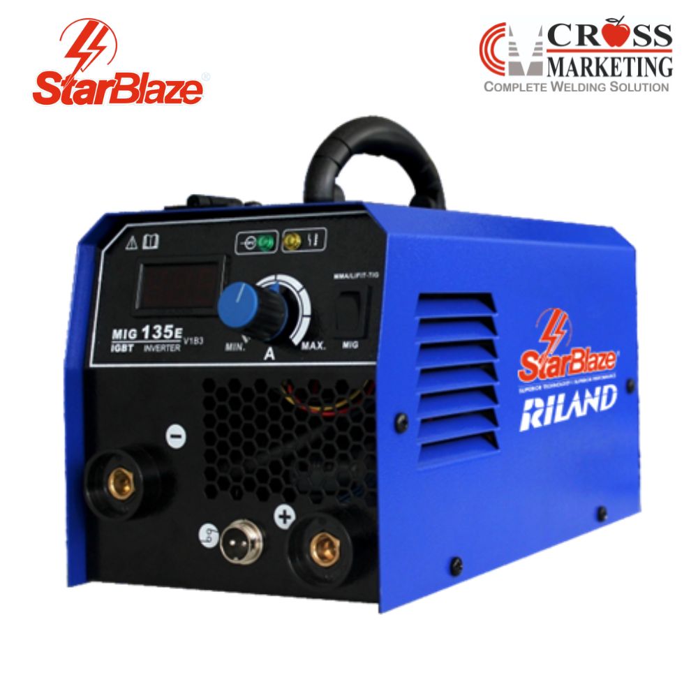 Riland StarBlaze; MIG Welding Machines; MIG 135E