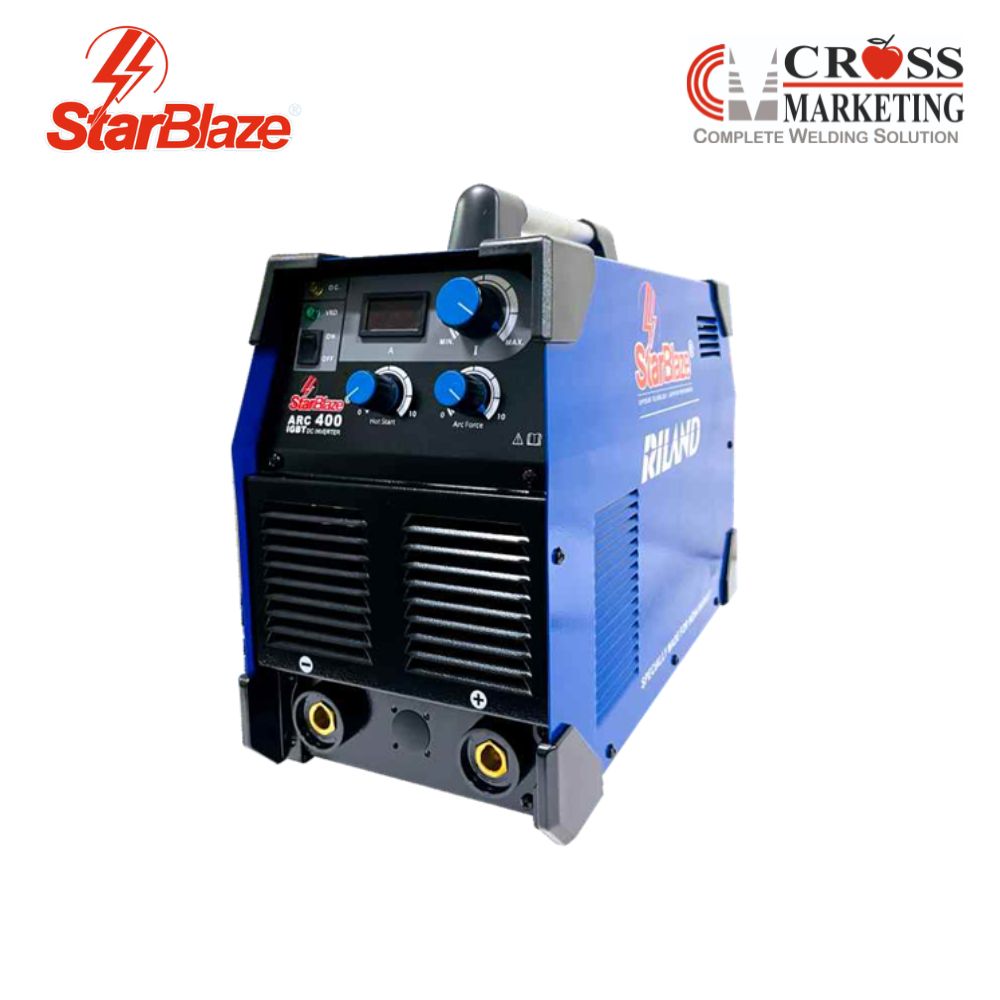 Riland StarBlaze; Inverter Arc Welding Machines; ARC 400