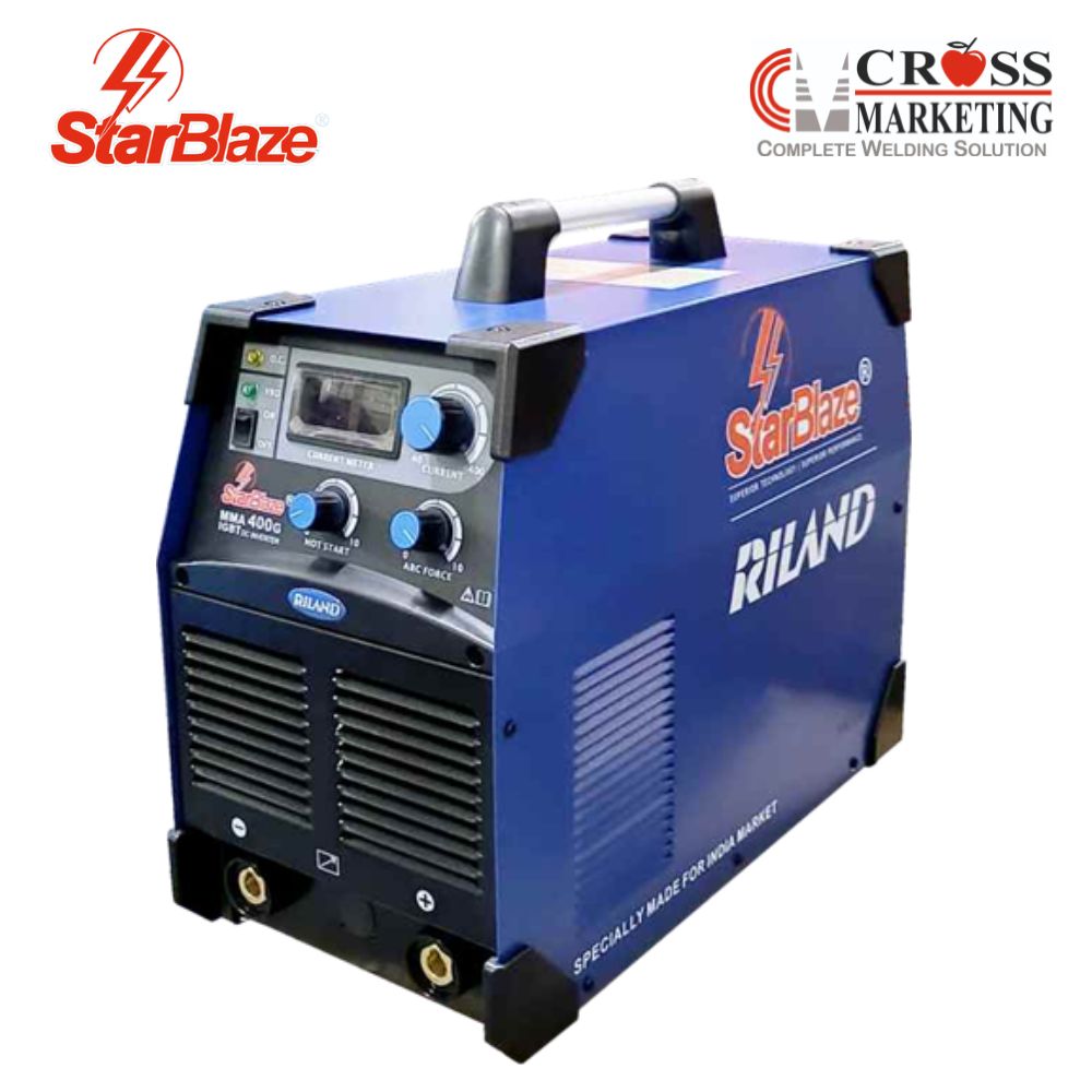 Riland StarBlaze; Inverter Arc Welding Machines; MMA 400G