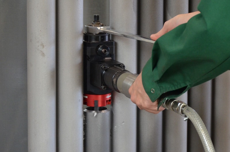 PROMOTECH; PRO-5 PB | PORTABLE PIPE BEVELER