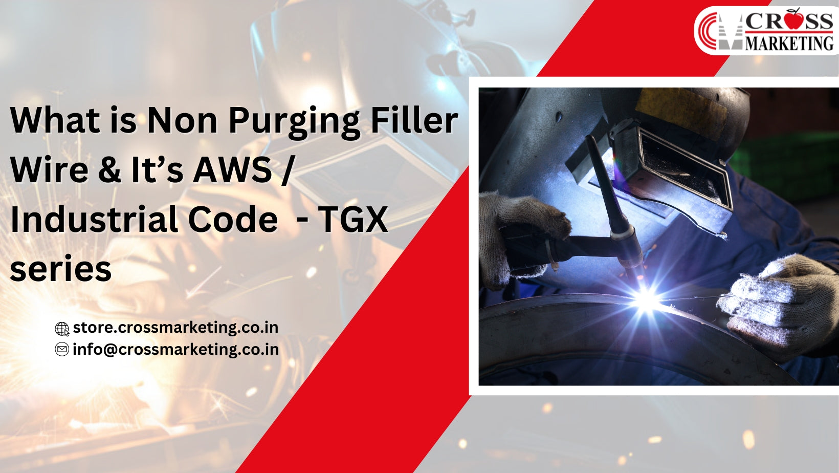 What is Non Purging Filler Wire & It’s AWS / Industrial Code  - TGX series