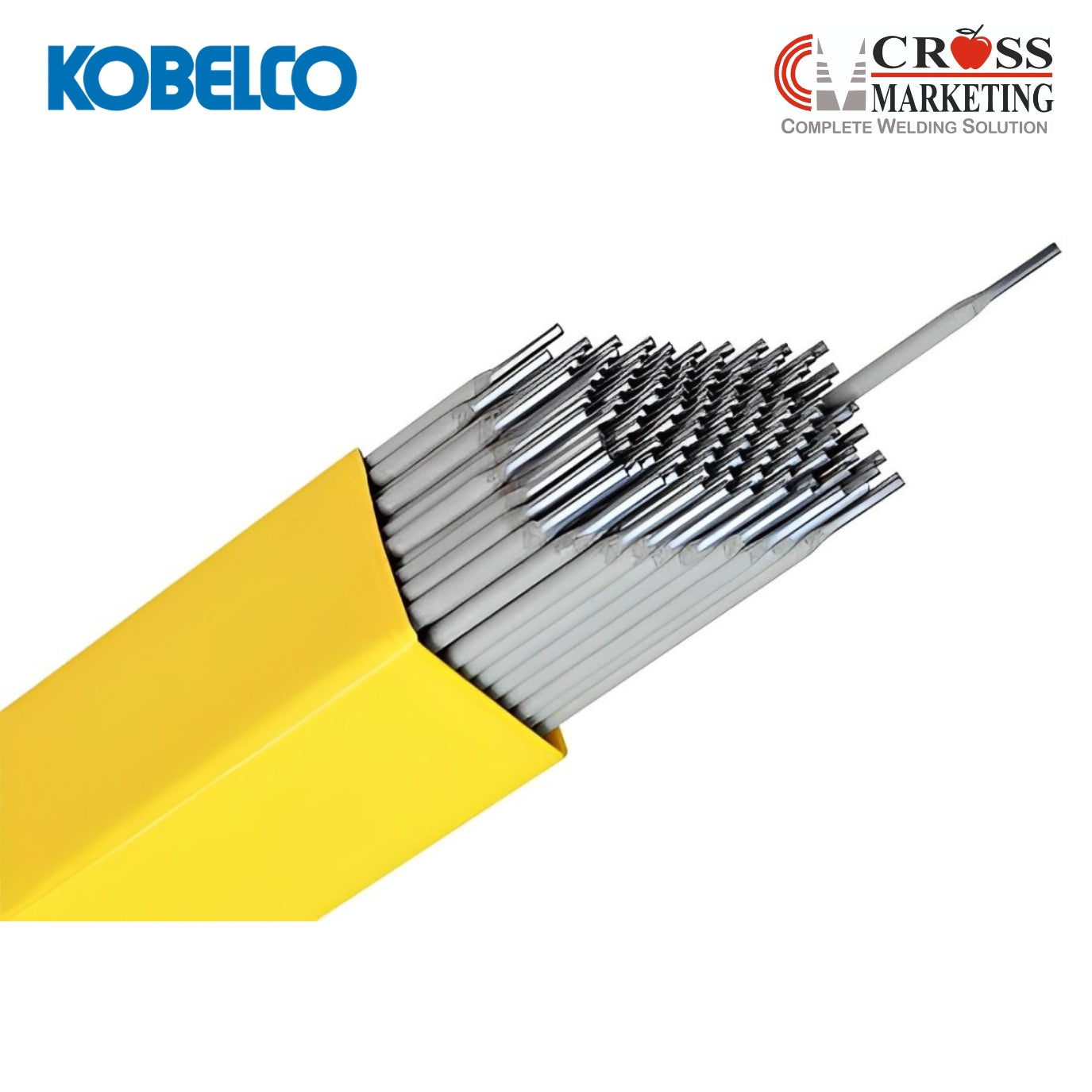 Kobelco; AWS A5.5 E7010-P1; KOBE-7010S; SMAW (Stick Electrode)