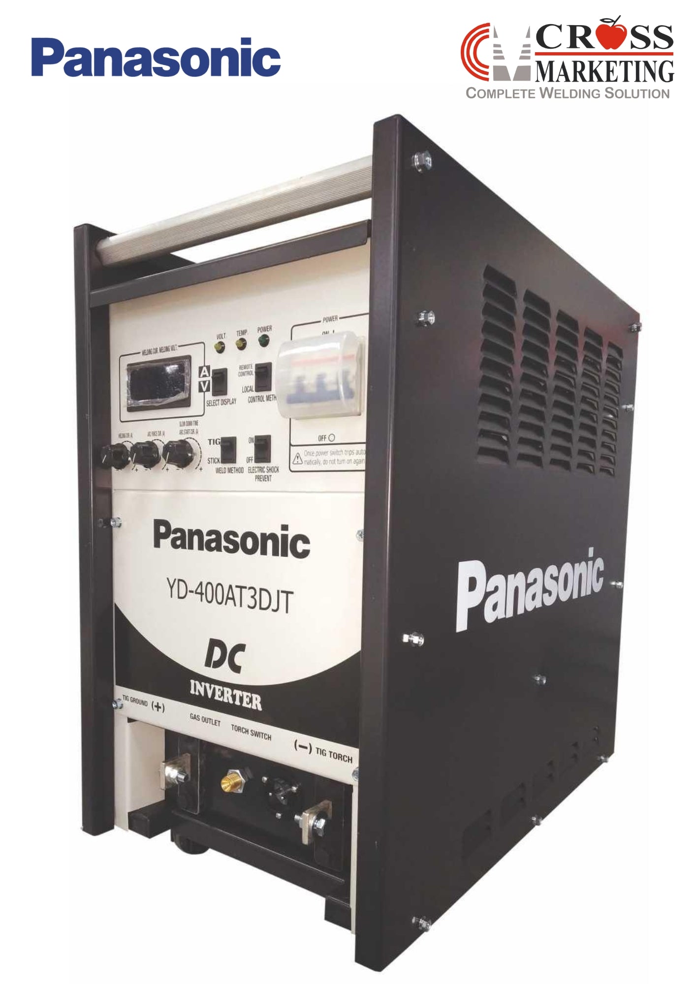 Tig Welding Machines ; 400AT3DJT; Panasonic