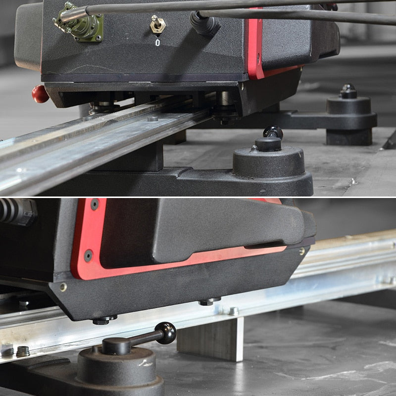 RAIL BULL | WELDING & CUTTING TRACK CARRIAGE; PROMOTECH