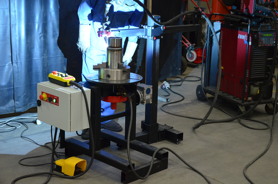 PRO-WP 150 WELDING POSITIONER; PROMOTECH