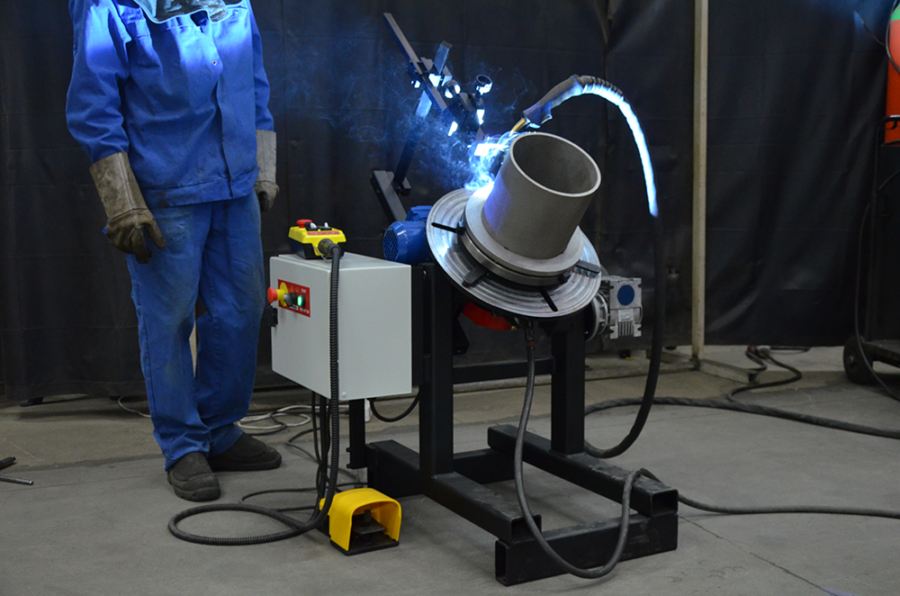 PROMOTECH; PRO-WP 100/300 WELDING POSITIONERS