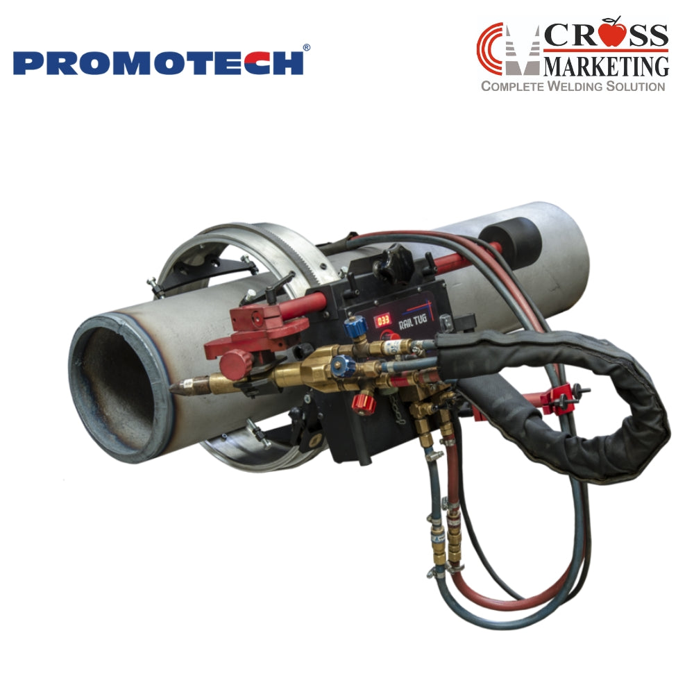 RAIL TUG | WELDING AND CUTTING TRACTOR; PROMOTECH