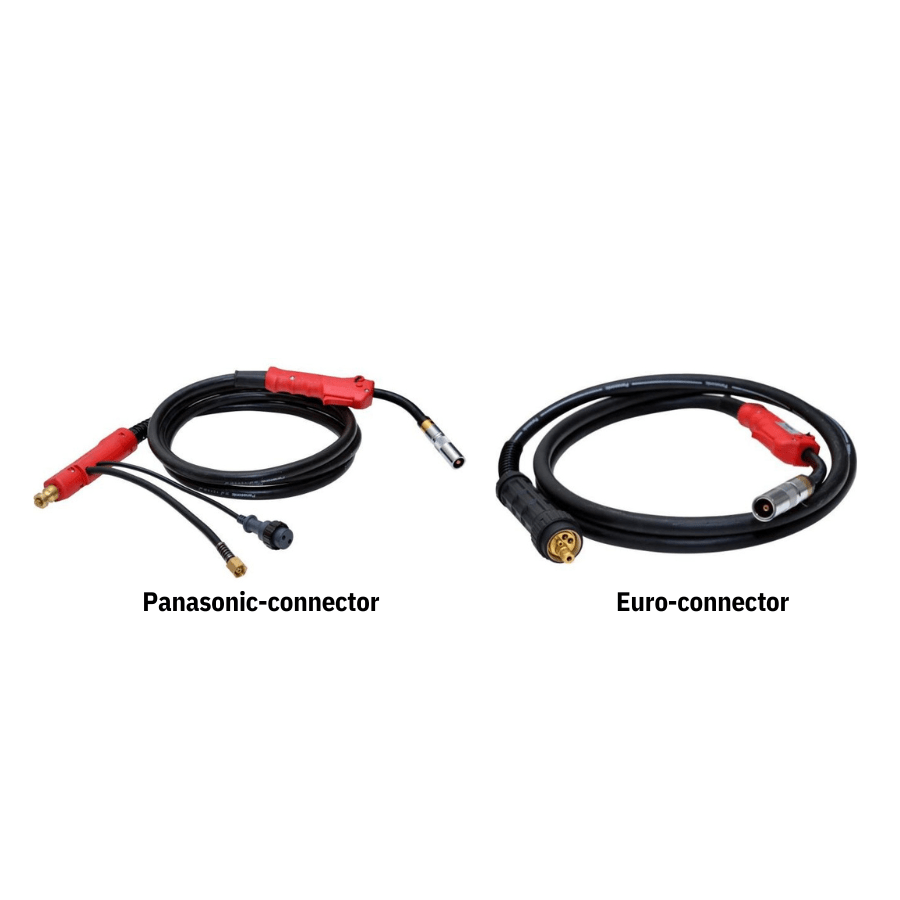 Panasonic; Accessories; Air-Cooled MIG/MAG Torches