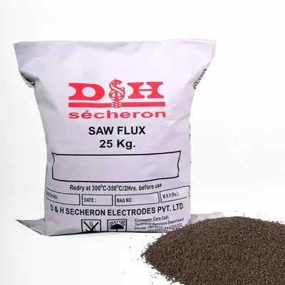 SAW FLUX; AWS: SFA 5.17 F7AZEL-8, F7A0EM-12K; MAXFLUX SAF- 2; D&H