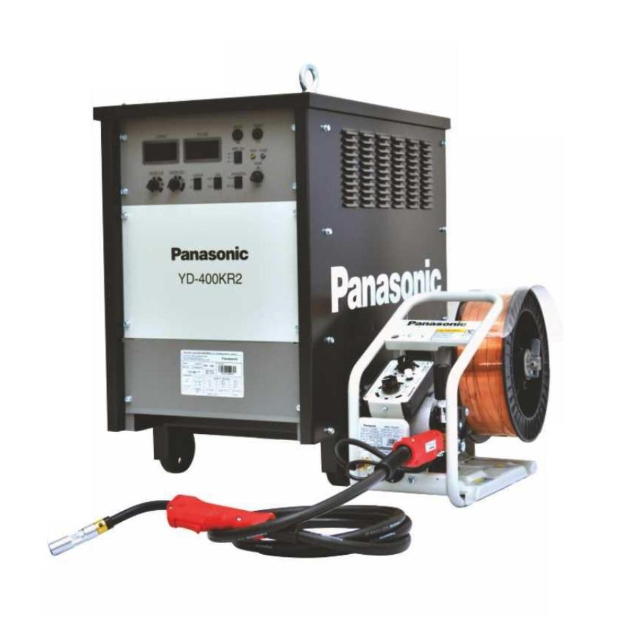 Panasonic; MIG/MAG Welding Machines; 400KR2