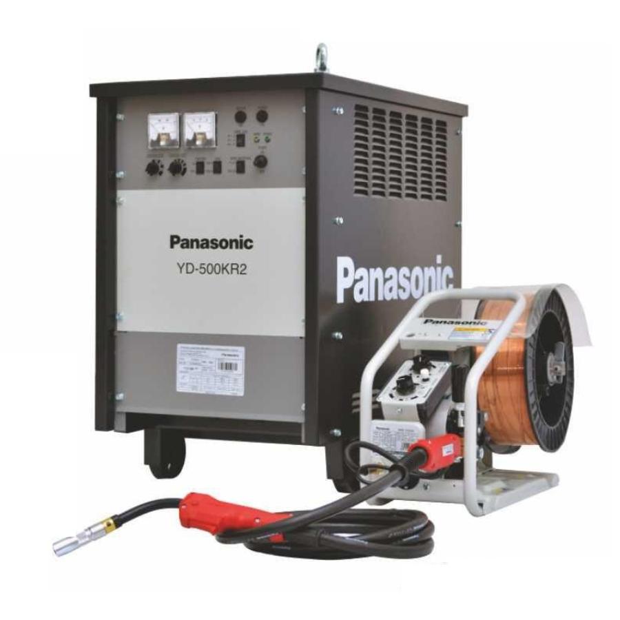 Panasonic; MIG/MAG Welding Machines; 500KR2