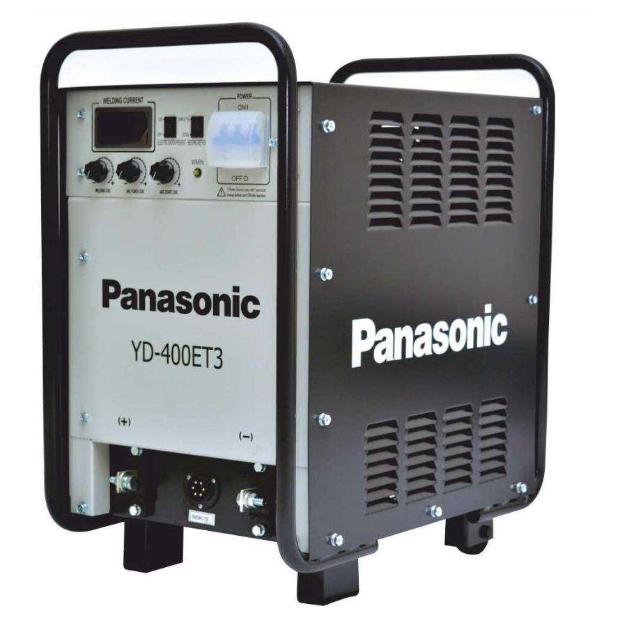 Panasonic; MMAW Welding Machines; 400 ET3 DJR