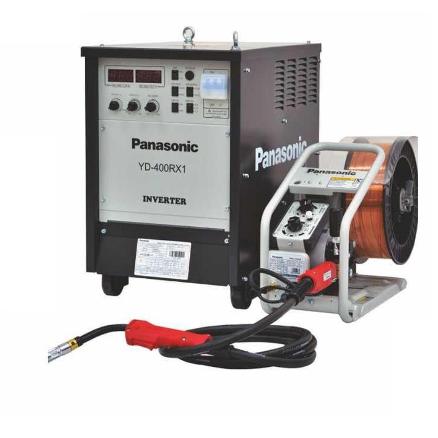 Panasonic; MIG/MAG Welding Machines; YD – 400RX1