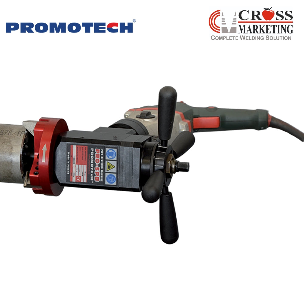 PROMOTECH; PRO-5 PB | PORTABLE PIPE BEVELER