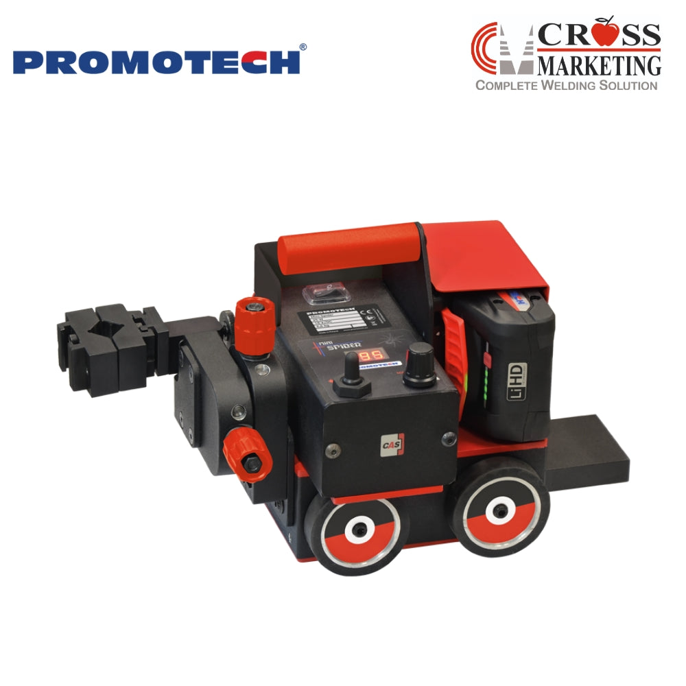 MINI SPIDER | FILLET WELDING TRACTOR; PROMOTECH