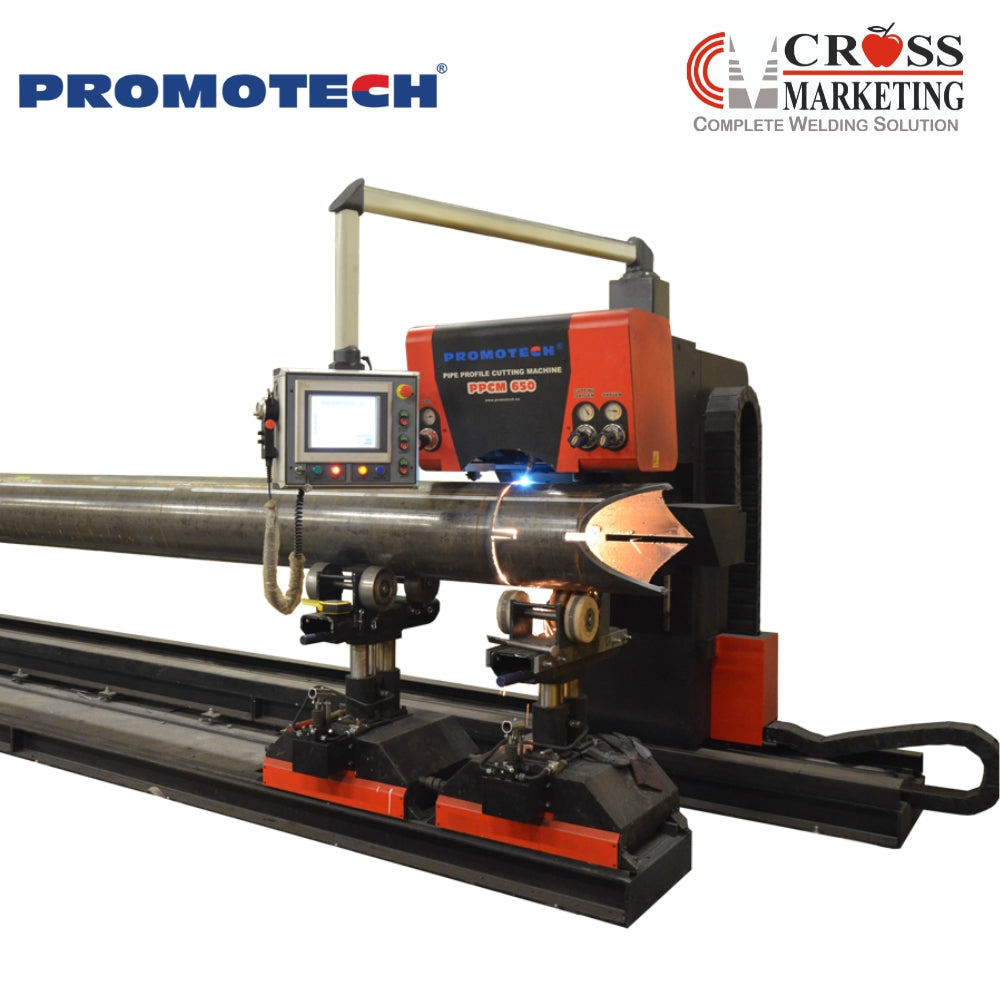 PPCM 650 PIPE PROFILE CUTTING MACHINE; PROMOTECH