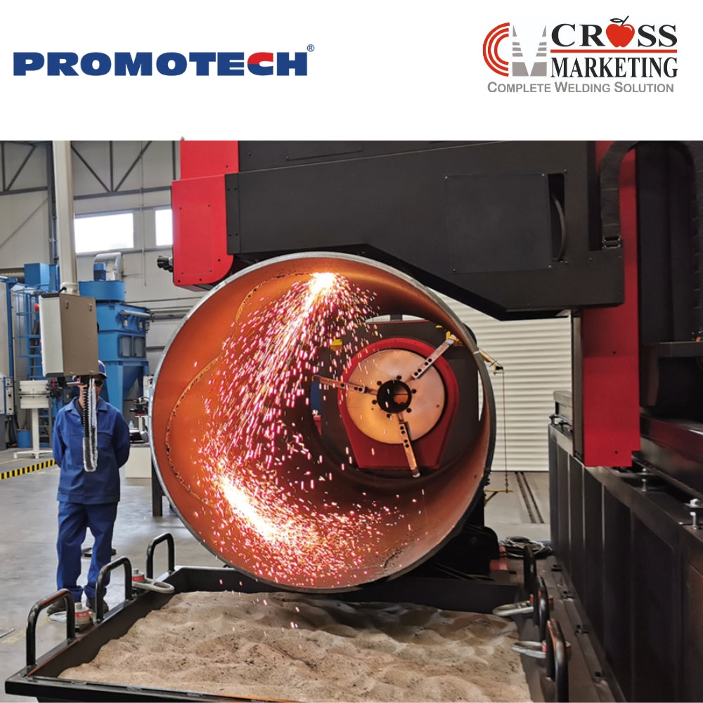 PPCM-1500 | PIPE PROFILE CUTTING MACHINE; PROMOTECH