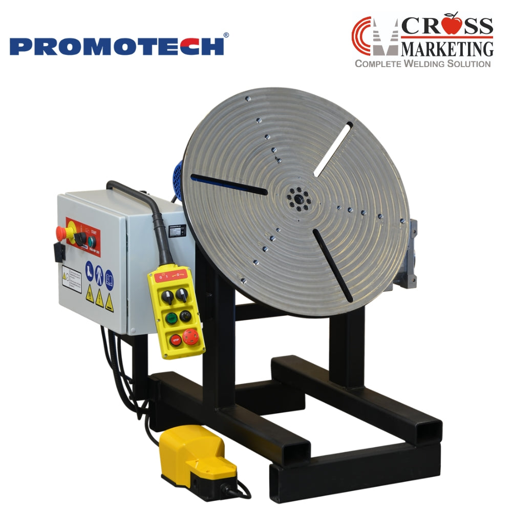 PROMOTECH; PRO-WP 100/300 WELDING POSITIONERS