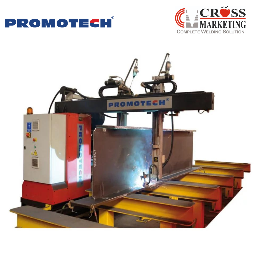 GANTRY WELDING SYSTEM TYPE WA 1000 / WA 1500; PROMOTECH