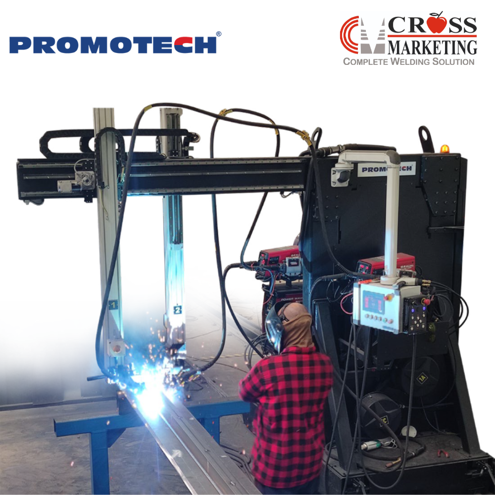 WA-1500 SAW; SUBMERGED ARC WELDING SYSTEM; PROMOTECH