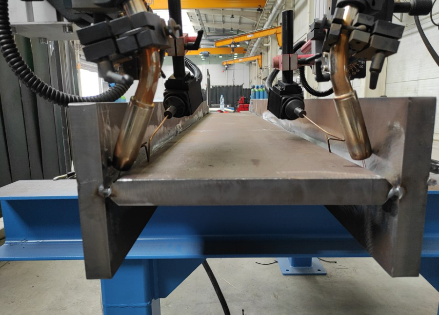 WA-1500 SAW; SUBMERGED ARC WELDING SYSTEM; PROMOTECH