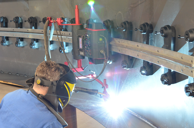 RAIL BULL | WELDING & CUTTING TRACK CARRIAGE; PROMOTECH